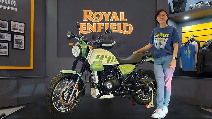 रॉयल एनफील्ड स्क्रैम 440