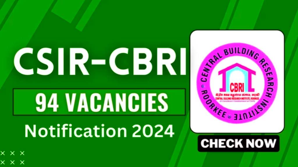 CBRI-Recruitment