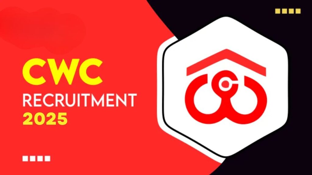 CWC Recruitment 2024
