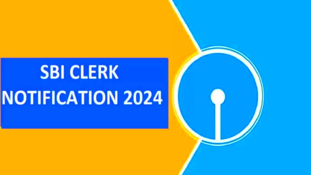 SBI Clerk 2024-25 Notification