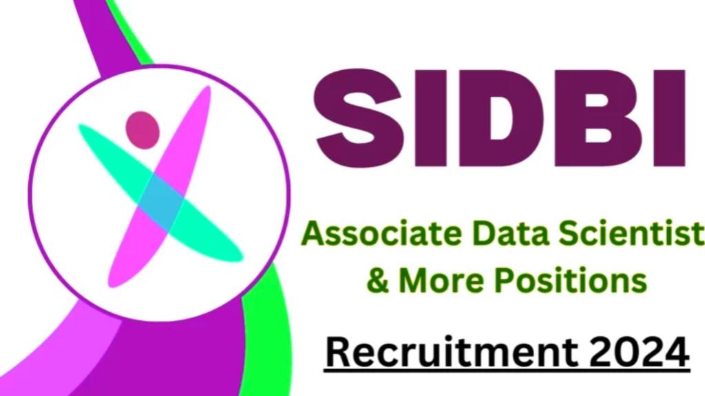 SIDBI Recruitment 2024