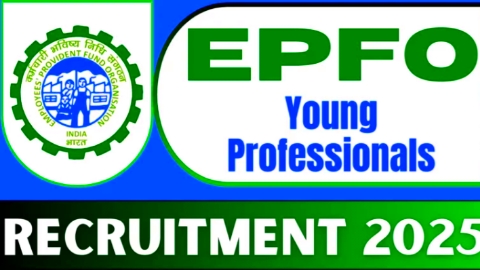 EPFO Young Professionals (Law) Recruitment 2025