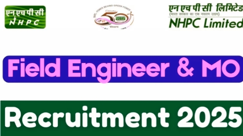 NHPC Limited Recruitment 2025