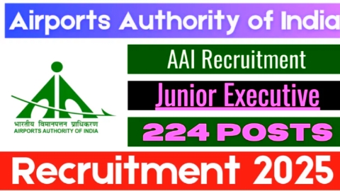 AAI Non-Executive Recruitment 2025