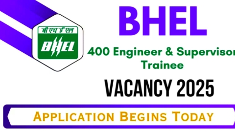BHEL Recruitment 2025