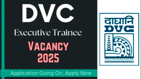 DVC Executive Trainee Recruitment 2025