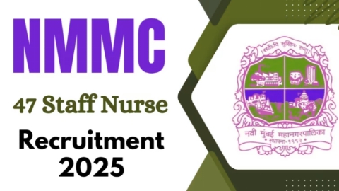 NMMC Staff Nurse Recruitment 2025