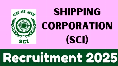 SCI Radio Operator Recruitment 2025