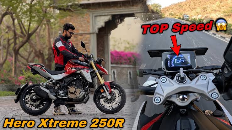 Hero Xtreme 250R