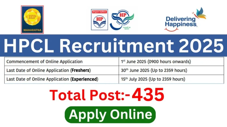 HPCL RD Officers Vacancy 2025