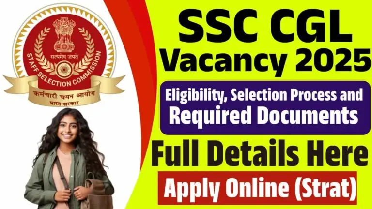 SSC CGL Vacancy 2025